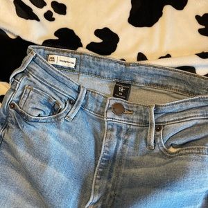 Womens True Religion High Rise Flare